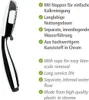 WENKO Soffione doccia Basic Grey Ø10cm Soffione doccia Anteprima dell’immagine prodotto 4