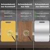 PolkaHome® S316 Schneidebrett aus Titan, 3-teilig, Produktbild-Vorschau 2