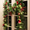 Weihnachtsgirlande Künstliches Tannengirlande Produktbild-Vorschau 3