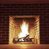 relaxdays Kaminrost schwarz Anteprima dell’immagine prodotto 5