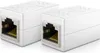 deleyCON 2 Stück RJ45 Kupplung (1000 Mbit) Gigabit LAN Produktbild-Vorschau 1