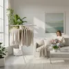 Sušák na prádlo Relaxdays, skládací, 16 tyčí, V x H: 121 x Náhled obrázku produktu 2