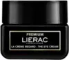 A black jar of Lierac Premium eye cream with gold lettering on a black background. Anteprima dell’immagine prodotto