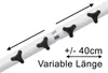Hängemattengestell variabel von 3 - 3,40m robust Produktbild-Vorschau 5