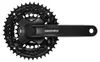 KRG Shimano TY501 42/34/24 175mm schwarz FCTY501 4-kant Anteprima dell’immagine prodotto 6