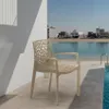 Gartenstuhl mit Armlehnen Stapelbare Gruvyer Arm Grand Produktbild-Vorschau 4
