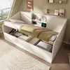 Flieks Schlafsofa Tagesbett 90x200cm mit Usb & Type-c, Produktbild-Vorschau 1