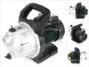 A collage of images showing a Metabo garden pump from different angles. Anteprima dell’immagine prodotto