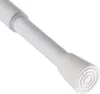 A close-up view of a white adjustable tension rod. Produktbild-Vorschau