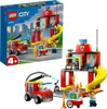 LEGO® 60375 LEGO® City 60375 Feuerwehrstation und Löschauto Anteprima dell’immagine prodotto 23
