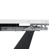 A close-up view of the extension mechanism and leg of an extendable dining table. Anteprima dell’immagine prodotto