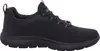 A side view of a black Skechers sneaker. Produktbild-Vorschau