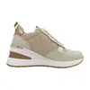 Xti  Damenschuhe Schnürschuhe Beige Freizeit, Schuhgröße:40 Produktbild-Vorschau 4
