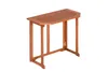 A wooden folding table shown against a white background. Produktbild-Vorschau