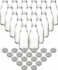 gouveo 20er Set Saftflasche 500 ml mit Schraub-Deckel Produktbild-Vorschau 1