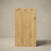 Bambus Brotkasten DOPPIO, 17 x 40 x 31 cm, zwei Regale Produktbild-Vorschau 4