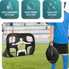 VOUNOT® Fußballtor für Kinder 2er Set, Klappbares 2 in 1 Produktbild-Vorschau 5