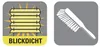 Plissee Solo mit Saugnäpfen weiß 100 x 130 Produktbild-Vorschau 7