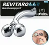 REVITAROLL 3D Mini Massaggiatore a Rullo per il Viso Anteprima dell’immagine prodotto 1