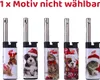 PROF Stabfeuerzeug mit festlichen Tiermotiven, Design Produktbild-Vorschau 1