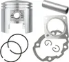 Zylinder für 2T 80cc TGB Roller Produktbild-Vorschau 5