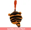 Disney Tigger Plüsch Anhänger mit Bagclip - ca. 8 cm Produktbild-Vorschau 3