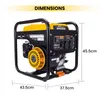 MaXpeedingrods 3200W 3500W Inverter Stromerzeuger Benzin Produktbild-Vorschau 6