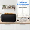 MEDION Toaster 4 Scheiben mit Brötchenaufsatz (7 Produktbild-Vorschau 3