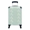 MuchoWow® Koffer Handgepäck Trolley Rollkoffer Kleine Produktbild-Vorschau 1