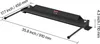 VEVOR buigmachine, 762 mm plaatbuigmachine, buigdikte 1,2 Productafbeelding-voorbeeld 8