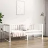 vidaXL Letto da giorno senza materasso bianco 90x190 cm in Anteprima dell’immagine prodotto 4
