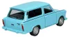 Welly Trabant P601 Kombi Blau 1:34 Die Cast Metall Modell  Produktbild-Vorschau 3