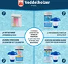 Veddelholzer 5 in 1 Pool Reinigungsset-Poolreiniger, Tester Produktbild-Vorschau 5