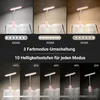 Lampada da lettura a morsetto per libri Ricaricabile a 3 Anteprima dell’immagine prodotto 2