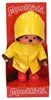 Monchhichi Monchhichi Junge in gelbem Regenmantel 20 cm Produktbild-Vorschau 3
