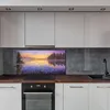 Coloray Spritzschutz aus Glas 140x70  Wandkunst Produktbild-Vorschau 4