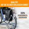 FORRIDER Fahrradtasche wasserdicht für Gepäckträger 22L Produktbild-Vorschau 5