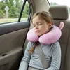DISNEY Stitch Angel Reisekissen, Nackenkissen für Flugzeug, Produktbild-Vorschau 4