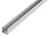 Alberts 472825 Profilo a U, alluminio, naturale, 2000 x 25 Anteprima dell’immagine prodotto 1