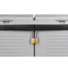 Kreher XXL Gartenschrank Müllschrank 'ECOCAB3' mit 3 Türen Produktbild-Vorschau 2