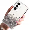 Custodia per Samsung S26 con retro glitterato + pellicola Anteprima dell’immagine prodotto 1