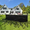 Yaheetech Campingbank tragbar 6er Sitzer, Sitzbank Produktbild-Vorschau 9