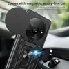 Per Xiaomi Redmi A3 Armor Magnet Ring Camera Cover Custodia Anteprima dell’immagine prodotto 5