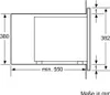 Neff N50 HGB53 (HLAGD53N0) Einbaumikrowelle mit Grill, Produktbild-Vorschau 7