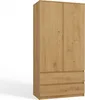 CDF Moderner Schrank Malwa SS-90 | Farbe: Eiche Artisan | Produktbild-Vorschau 8