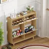ProximaX Schuhschrank 100x24x95 cm mit Klapptüren, Produktbild-Vorschau 2