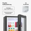 Klarstein Kühlschrank, Mini Kühlschrank mit Glastüre, Produktbild-Vorschau 6