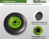 Sackkarrenrad Vollgummi 260x85 mm 3.00-4 Produktbild-Vorschau 2