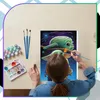 EDIBAZZAR | Schilderij op canvas om zelf in te kleuren, met Productafbeelding-voorbeeld 9