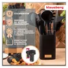 Klausberg set di 12 utensili da cucina in silicone in un Anteprima dell’immagine prodotto 8